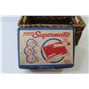 Image 3 : Wicker Basket - Super Matic Cigarette Roller - (2) Small Ducks