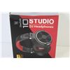 Image 2 : Studio 10 DJ Headphones (NIB) (box has damage)