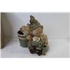 Image 2 : Ceramic Gnome Planter (NIB)