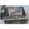 Image 2 : (2) Boxes Desert Storm Pro Set Cards (unopened)