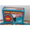 Image 2 : (3) Boxes - NHL Young Super Stars 1991
