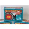 Image 2 : (3) Boxes - NHL Young Super Stars 1992