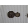 Image 2 : (7) World Coins - French, Canadian, British