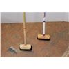 Image 2 : * (2) Curling Brooms