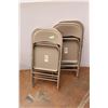 Image 1 : *(4) Metal Folding Chairs