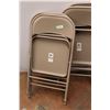 Image 2 : *(4) Metal Folding Chairs