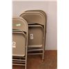 Image 3 : *(4) Metal Folding Chairs