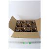 Image 1 : New Box of (12) Martini Glasses
