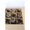Image 2 : New Box of (12) Martini Glasses