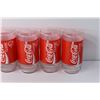 Image 2 : (6) Coca Cola Glasses
