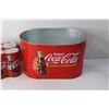 Image 2 : Coca Cola Tin and Ice Bucket