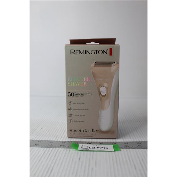 Remington Electric Shaver (NIB) - Bodnarus Auctioneering