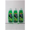 Image 1 : (3) Bottles of Men 3 in 1 Shampoo, Conditioner and Body Wash (NIB)