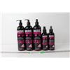 Image 1 : (3) Bottles of Strawberry Kiss Shampoo and Blow Dry Spray