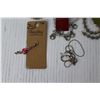 Image 2 : Bracelets, Flamingo Charm and Misc.