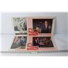 Image 1 : (4) Vintage Movie Lobby Cards from 1958 - 11" x 14"