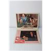 Image 3 : (4) Vintage Movie Lobby Cards from 1958 - 11" x 14"