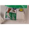 Image 2 : (2) Fruit Of The Loom Men's Ankle Socks 6 pr/pk - Size 6-12 (New in Package)