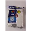 Image 3 : (2) Fruit Of The Loom Men's Ankle Socks 6 pr/pk & Crew - Size 12-16 (New in Package)