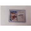 Image 2 : 2005 In The Game Gump Worsley Autographs Hockey Card