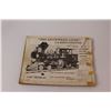 Image 3 : Vintage 11962 Little Engines Live Steam Locomotives Catalog (As Seen Condition)