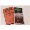 Image 3 : Vintage Canadian National Railroads Literature, Maps, Farmers Account Book, National Grain Co., Prod