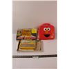 Image 1 : Vintage Irwin Ant Colony & Elmo Letter Learning Set