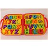 Image 7 : Vintage Irwin Ant Colony & Elmo Letter Learning Set