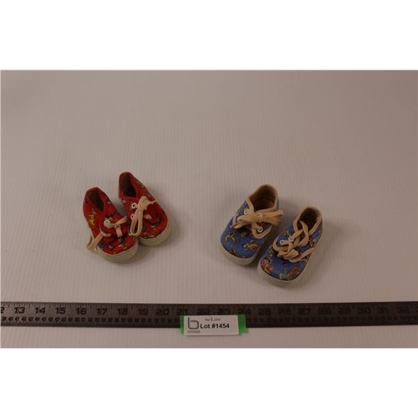 Vintage Disney Baby Shoes (size 1 & 2)