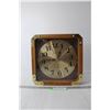 Image 1 : Spartus Wall Clock