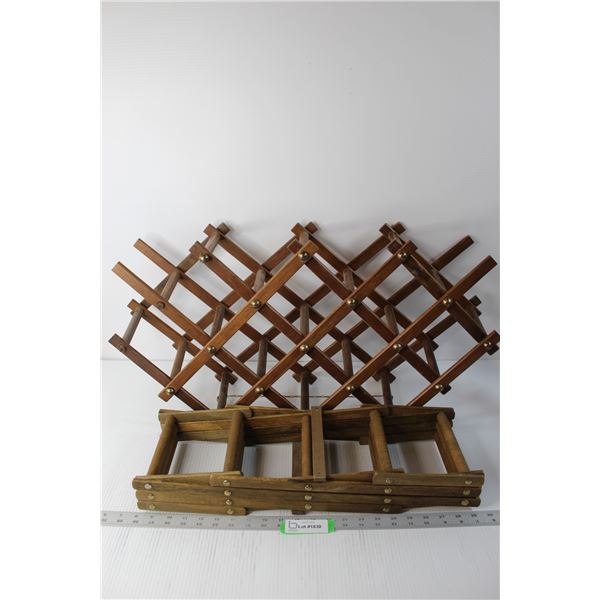 (2) Wine Racks