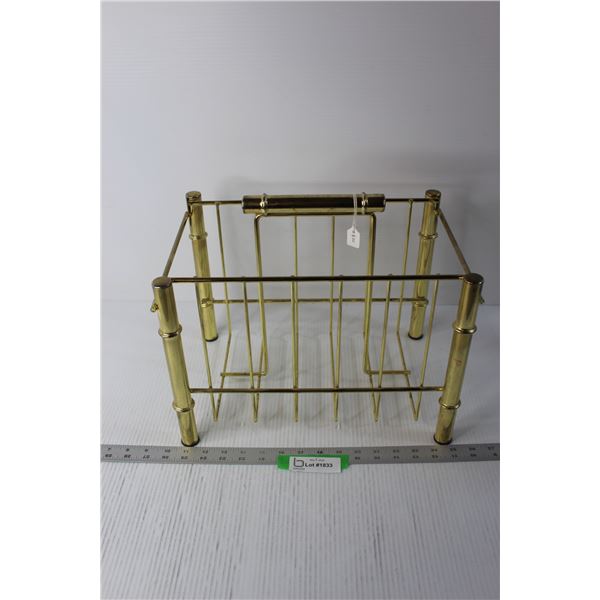 Wire Magazine Rack