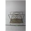 Image 1 : Wire Magazine Rack