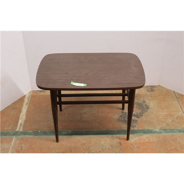 *Arborite Side Table - 18  x 28  x 20 