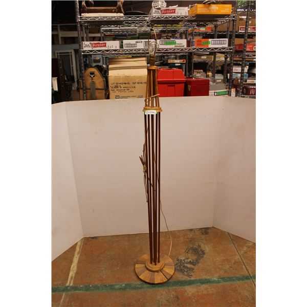 *Wooden Decorative Floor Lamp - 69 