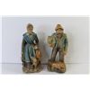 Image 5 : Ceramic Lady & Man - Petite Maison Cheese Marker Set - Ceramic Vase