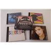 Image 4 : (20) CDs - Salt & Pepper - Johan Strauss - James Taylor - An American Tail - Mariah Carey - Crash Te