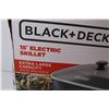 Image 3 : (used) Black & Decker 15" Electric Skillet (powers on)