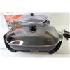 Image 4 : (used) Black & Decker 15" Electric Skillet (powers on)