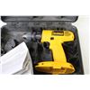 Image 2 : DeWalt Chuckless Drill in Case (18V no battery or charger)