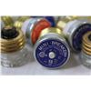 Image 7 : (3) Vintage Power Boxes - Bag of Mini Breaker Fuses