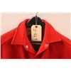 Image 2 : Ladies Red Coat (size lg) - (Fidelity Investments Canada)