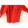Image 4 : Ladies Red Coat (size lg) - (Fidelity Investments Canada)