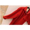Image 5 : Ladies Red Coat (size lg) - (Fidelity Investments Canada)