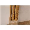 Image 2 : (3) Wooden Spindles (32" long) - (3) Wooden Spindles (36" long)