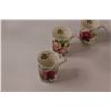 Image 1 : English Rose Roy Kirkham Bone China Floral Mugs