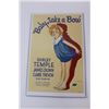 Image 2 : Shirley Temple Poster "Baby, Take a Bow"