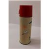 Image 11 : (2) Vintage Thermos's - Canada Centennial & Fly Fishing Flies Themes