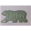 Image 3 : Northwest Territories Polar Bear Licence Plate