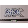 Image 1 : Northwest Territories Polar Bear Licence Plate